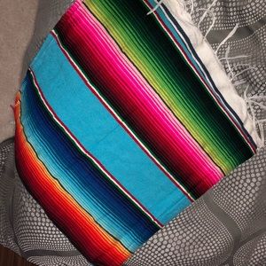 MEXICAN SERAPE BLANKET